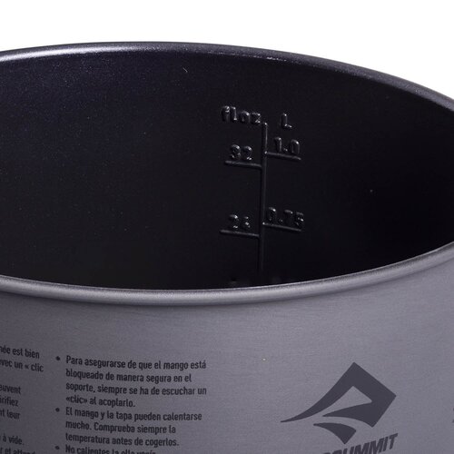 Sea to Summit Frontier UL One Pot Cook Set 2 Person 5 Pieces