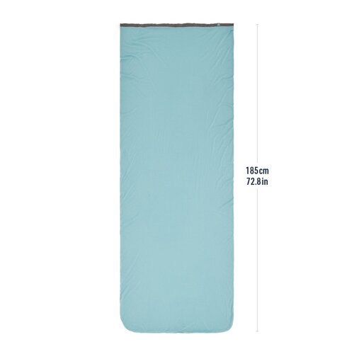 Sea to Summit Comfort Blend Sleeping Bag Liner - Rectangular Aqua Sea Blue