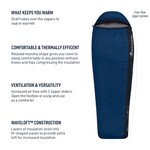 Sea to Summit Trailhead Thrill Synthetic Sleeping Bag Unisex 20F/-7C