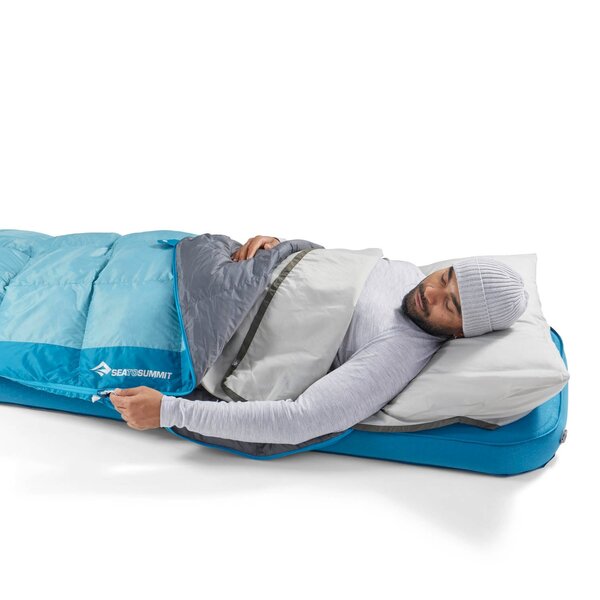 Sea to Summit Traveller Down Sleeping Bag Unisex 45F/7C