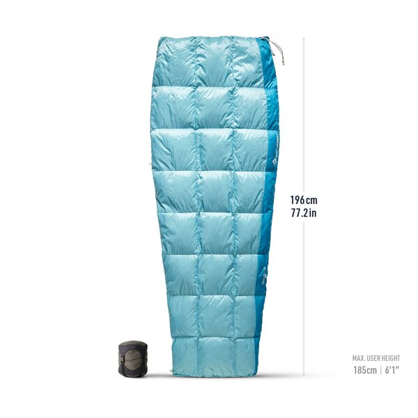 Sea to Summit Traveller Down Sleeping Bag Unisex 45F/7C