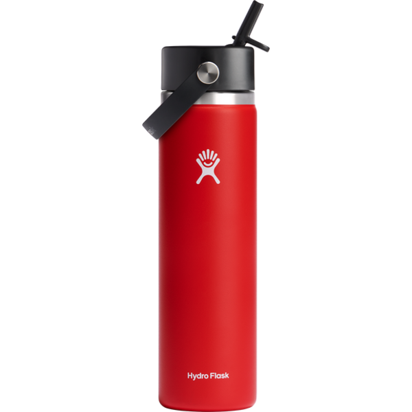 Hydro Flask Wide Mouth Flex Straw Cap 24oz