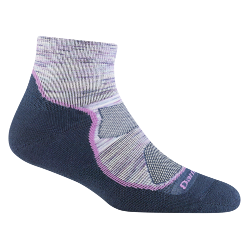 Darn Tough Women's Hike/Trek 1/4 Sock / Lightweight with cushion 1987