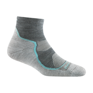 Darn Tough Women's Hike/Trek 1/4 Sock / Lightweight with cushion 1987