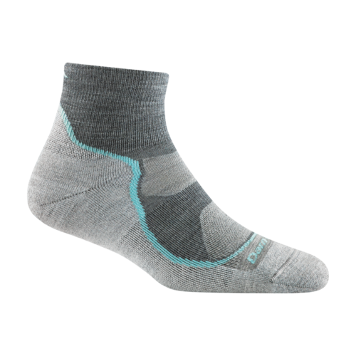 Darn Tough Women's Hike/Trek 1/4 Sock / Lightweight with cushion 1987