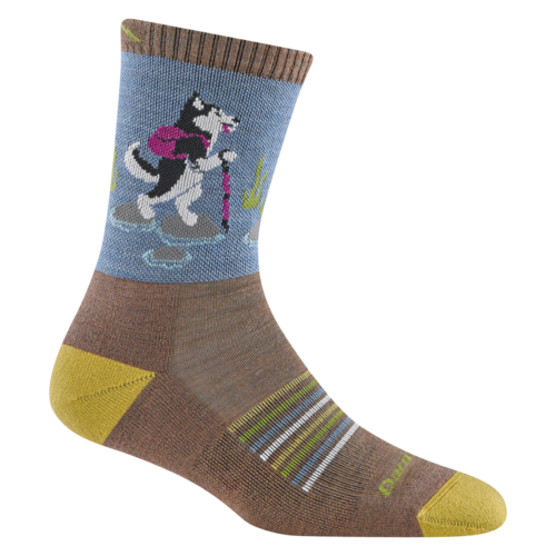 Darn Tough Women's Hike/Trek Micro Crew / Lightweight with cushion 5001