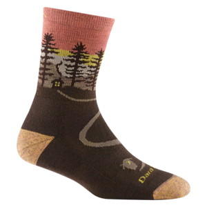 Darn Tough Women's Hike/Trek Micro Crew / Midweight with Cushion 5013