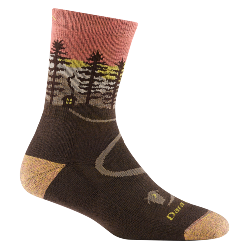 Darn Tough Women's Hike/Trek Micro Crew / Midweight with Cushion 5013