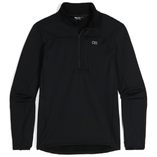Outdoor Research Men's Vigor Grid Fleece Half Zip