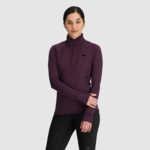 Outdoor Research Women's Vigor Grid Fleece Half Zip