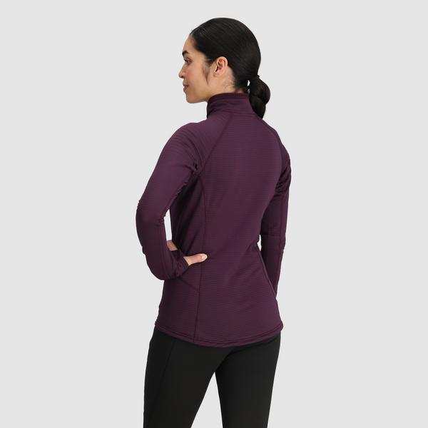 Outdoor Research Women's Vigor Grid Fleece Half Zip