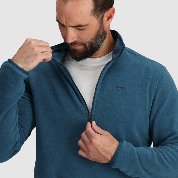 Outdoor Research Men's Polartec 100 Quarter Zip