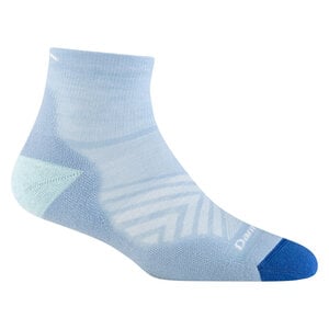 Darn Tough Women's Run 1/4 Sock / Ultralightweight with Cushion 1048