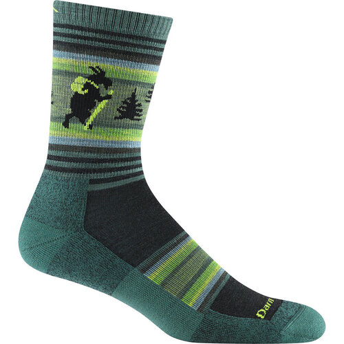 Darn Tough Men's Hike/Trek Micro Crew Lightweight Cushion 5003 Darn Tough Men's Hike/Trek Micro Crew Lightweight Cushion 5003