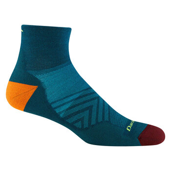 Darn Tough Men's Run 1/4 Sock / Ultralightweight with Cushion 1040