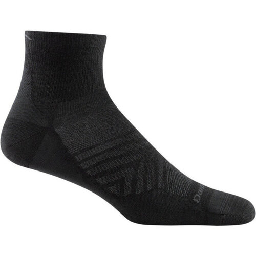 Darn Tough Men's Run 1/4 Sock / Ultra-lightweight 1034