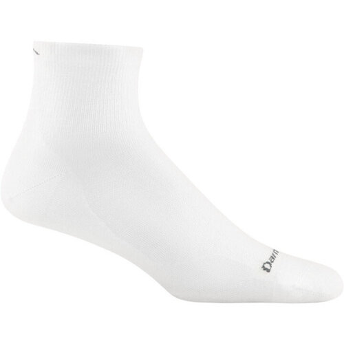 Darn Tough Men's Run 1/4 Sock / Ultra-lightweight 1034