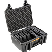 Vault V300PF5 Custom 5 Pistol Case Black