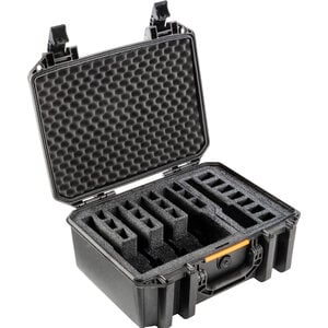 Pelican Vault V300PF5 Custom 5 Pistol Case Black