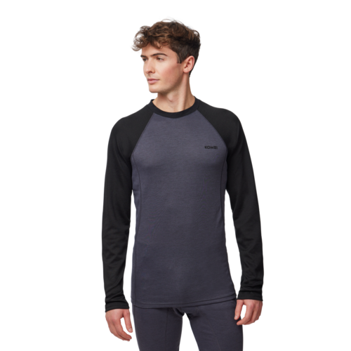 Kombi Men's MerinoMix Pro Crew Top
