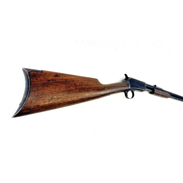 Winchester Model 1890 Second Model Takedown Gallery Gun Pump 22 Long, Circa 1907 80% Condition