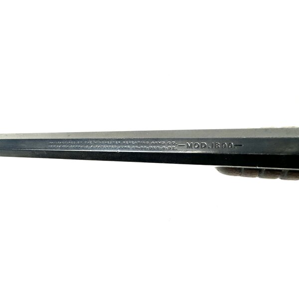 Winchester Model 1890 Second Model Takedown Gallery Gun Pump 22 Long, Circa 1907 80% Condition
