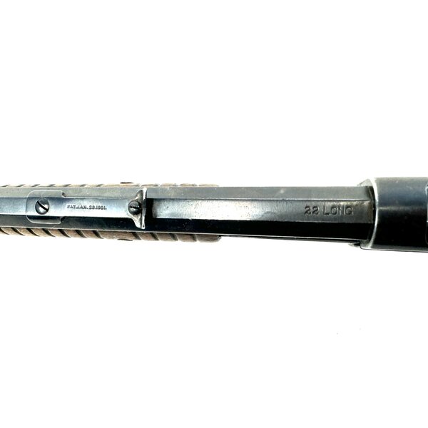 Winchester Model 1890 Second Model Takedown Gallery Gun Pump 22 Long, Circa 1907 80% Condition