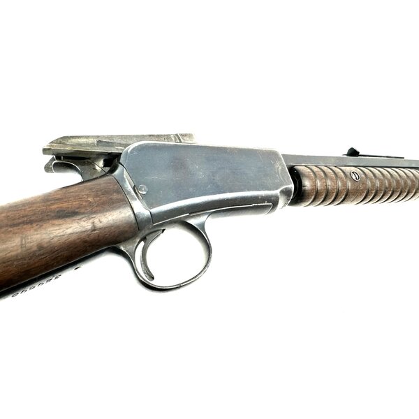 Winchester Model 1890 Second Model Takedown Gallery Gun Pump 22 Long, Circa 1907 80% Condition