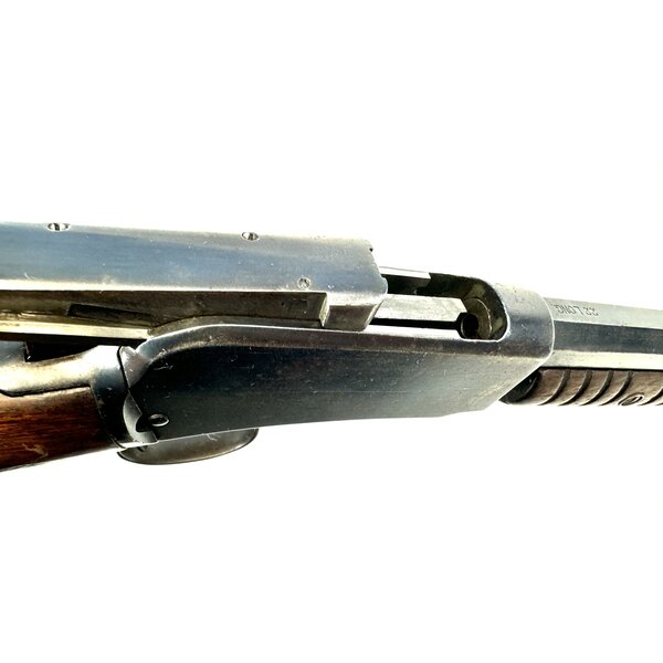 Winchester Model 1890 Second Model Takedown Gallery Gun Pump 22 Long, Circa 1907 80% Condition