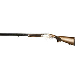 Federation Firearms 410 Over & Under Shotgun 28", Silver Receiver, Walnut Stock, O/U