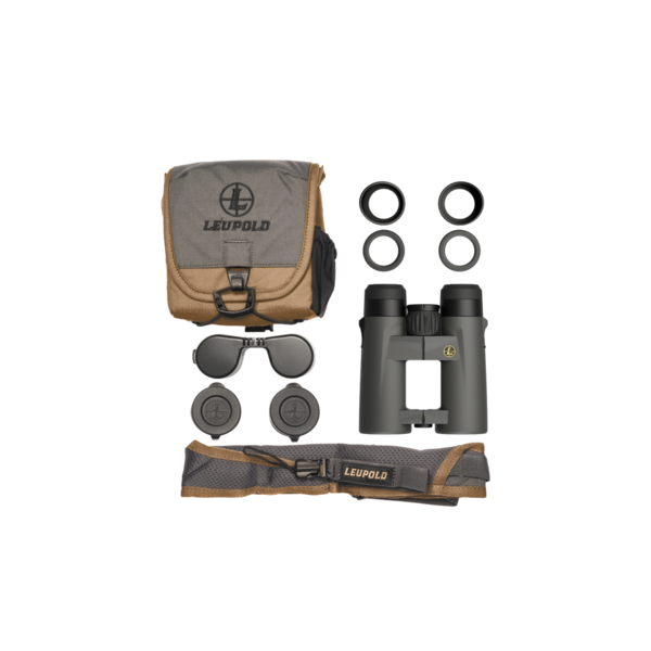 Leupold BX-4 Pro Guide HD 10x42mm Gen 2, Shadow Gray