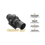 Leupold Freedom RDS 1x34mm 1 MOA Dot with Mount