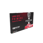 Fiocchi Ammunition Large Rifle Primers, 150 Quantity per Tray