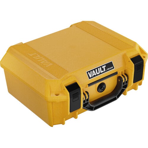 Pelican Vault V200C Medium Case Yellow