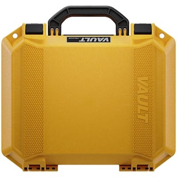 Pelican Vault V200C Medium Case Yellow