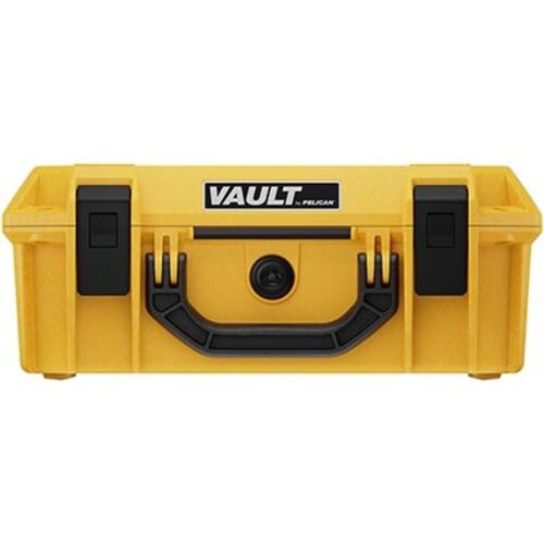 Pelican Vault V200C Medium Case Yellow