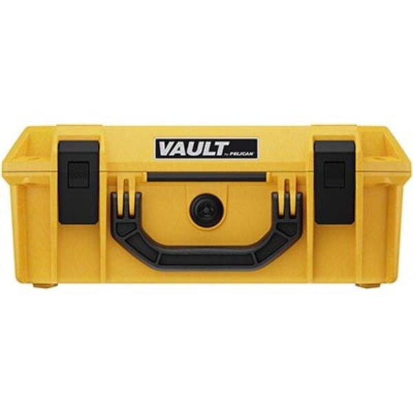 Pelican Vault V200C Medium Case Yellow