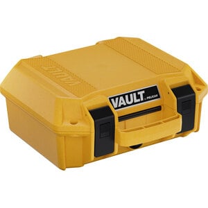 Pelican Vault V100C Small Case Yellow