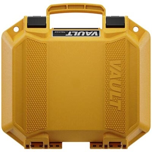 Pelican Vault V100C Small Case Yellow Pelican Vault V100C Small Case Yellow