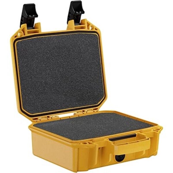 Pelican Vault V100C Small Case Yellow