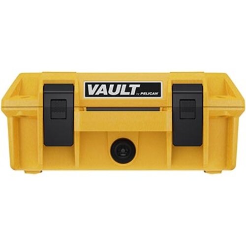 Pelican Vault V100C Small Case Yellow Pelican Vault V100C Small Case Yellow