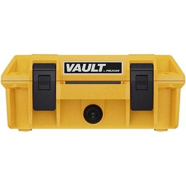 Pelican Vault V100C Small Case Yellow