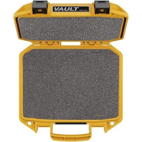 Pelican Vault V100C Small Case Yellow Pelican Vault V100C Small Case Yellow