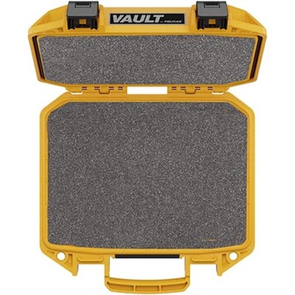 Pelican Vault V100C Small Case Yellow
