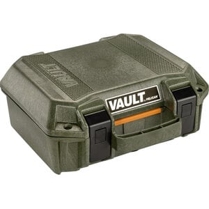 Pelican V100 Small Case Green