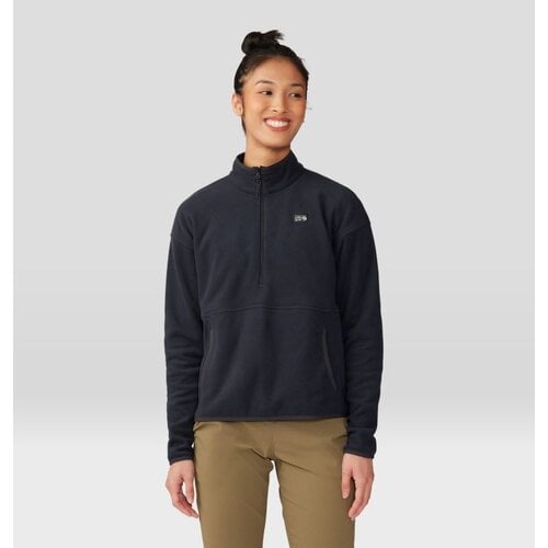 Mountain Hardwear Women's Microchill Half Zip Pullover