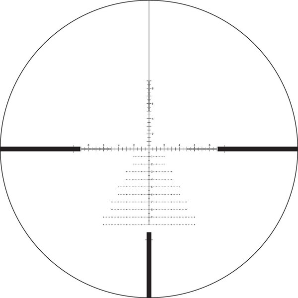 VORTEX Diamondback FFP Tactical  Scope 4-16x-44mm – EBR-2C Reticle (mrad) Very Good Condition