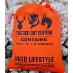 Huto Tagged Out Edition Featherlight Game Bags - 5 x 21" x 36"