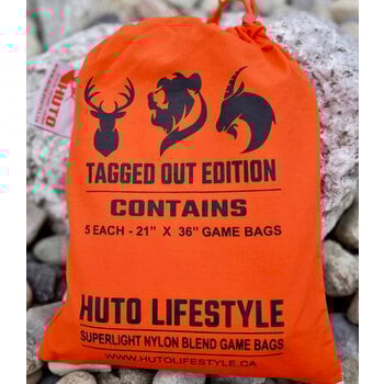 Huto Tagged Out Edition Featherlight Game Bags - 5 x 21" x 36"