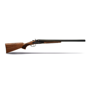 Huglu 12ga Coach Gun 20" SxS, with Chokes and Hard Case, As New